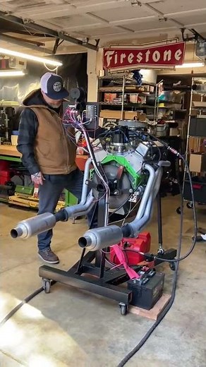 Chevy Full Roller 383 Stroker Voodoo Cam SBC