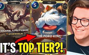 【符文之地丨LoR 4.11】Snnuy：这个魄罗卡组太棒了！