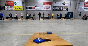 Annual cornhole tournament raises money for Children's Miracle Network Hospitals