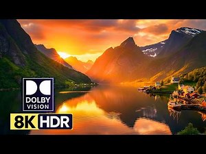 Discover Norway in 8K HDR | Epic Fjords & Northern Views | Ultra HD 60FPS Dolby Vision