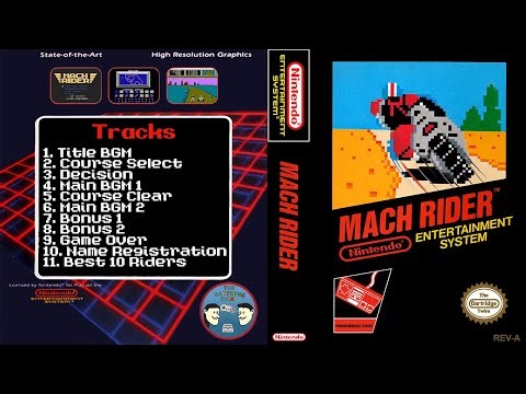 Mach Rider - NES OST