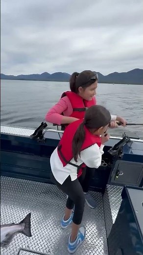 Ketchikan Salmon Fishing Excursion #fishing #alaskacruise #excursions #ketchikanalaska #family
