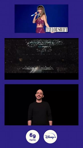“We were both young when I first saw you…” and now it’s a “love story, baby, just say yes!” 💍 Congratulations to Taylor Swift and Travis Kelce on their engagement! From “sparks flying” on the field to “forever & always,” we’re enchanted to celebrate this “fairy tale ending.” Watch Taylor Swift | The Eras Tour (Taylor’s Version) on Disney with American Sign Language interpretation by SignUp — because “you belong with me”… and we belong to making sure everyone’s included. | SignUp Captions