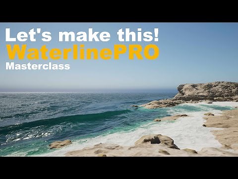 Waterline PRO 6 Rolling/Plunging Shore Waves QuickStart