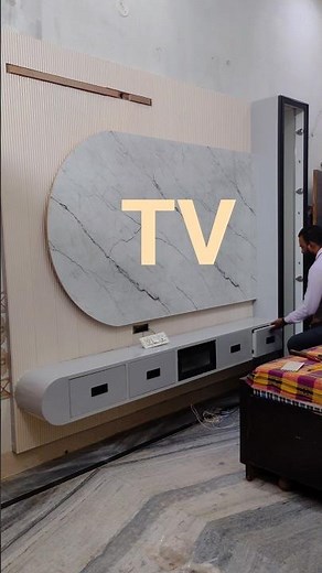 TV Panel Design Kaise Banaye | Modern TV Unit Design | Indian Carpenter Tips