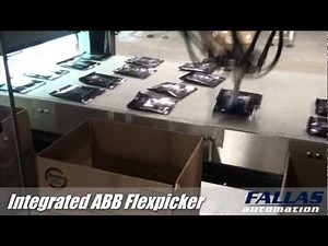 Fallas Integrated ABB Flexpicker Case Packer