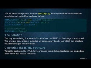 Troubleshooting the Django Full Image Loading Issue