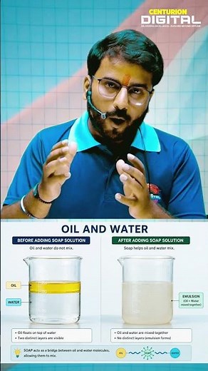 How Do Oil and Water Mix? 🤔🧪 | The Science of Emulsions Explained!