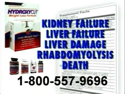 Mark Davis Law Firm - Hydroxycut Recall (2009)