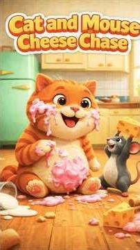 Orange Kitten Betrays for Cheese?! 😂🐱🧀