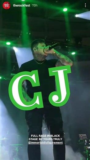 Immortal Disfigurement first show at the rock fest in finland 🇫🇮