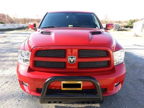 How to Change OXYGEN (O2) SENSORS - 5.7L HEMI RAM 1500