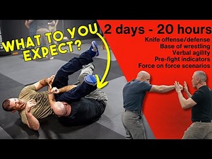 What to expect when you go to Edged Weapons Overview