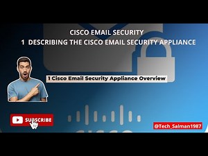 Cisco Email Security Appliance Overview Part 1