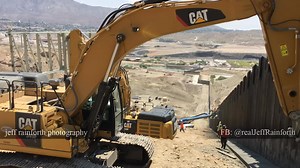 87K views · 8.2K reactions | On January 21st, from Texas to California, our frontier will look like this. Build the Wall! High, wide, and electrified!  | Jeff Rainforth | Facebook