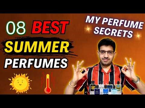 ☀️ Best Summer Perfumes from My Perfume Secrets Tested ✨ #perfume #fragrancereview