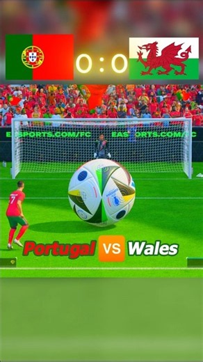 Portugal vs Wales