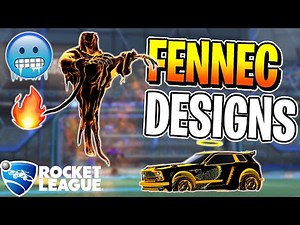Best Fennec designs for Rocket League