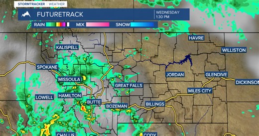 Weather Forecast: Cooler today with scattered showers and storms