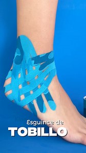 1.9M views · 23K reactions | Vendaje de drenaje linfático para la etapa aguda de un esguince de tobillo #esguincedetobillo #drenajelinfatico #inflamacion #KineTape #vendajeneuromuscular | Kinetape Academy | Facebook
