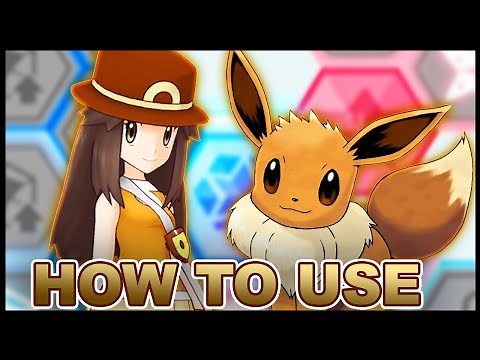 How To Use Leaf & Eevee! Sync Grid, Lucky Skills, Team Comp Guide! | Pokemon Masters EX