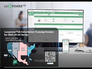 SNA US 6K installation online training