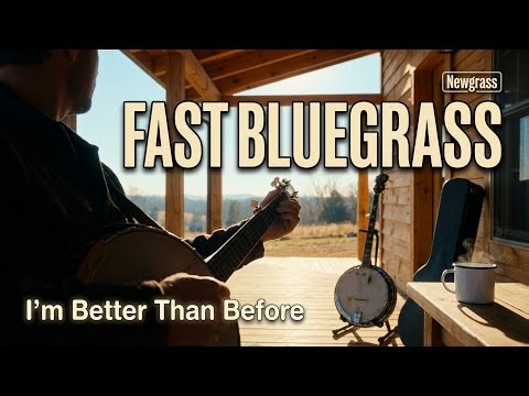 Uplifting Bluegrass with Fast Banjo Drive | Better Than Before