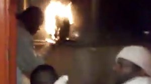 Inmates capture prison riot on camera | CNN