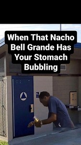 Running to the restroom after that Taco Bell feast like it's an Olympic sprint! 🏃‍♂️🚽 #food #run #funny #memestagram | T's Auto Body Shop