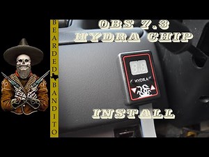 1997 OBS 7.3 Powerstroke Hydra Chip Install (It smokes...Kinda)