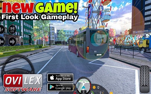 新游上线！Bus Simulator 2023（巴士模拟23）首发上手试玩