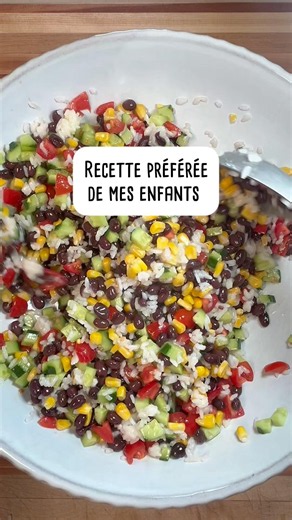 Easy Day Camp Lunch Salad #lunchboxideas