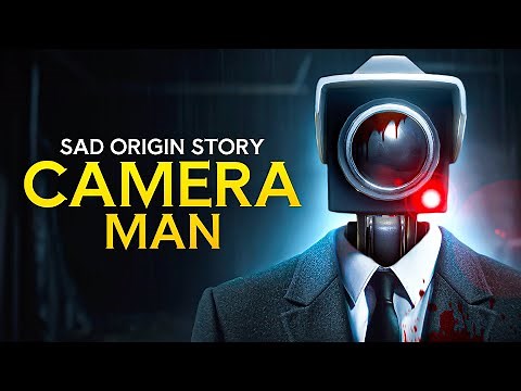 SAD ORIGIN Story of CAMERAMAN (Skibidi Toilet in REAL LIFE)