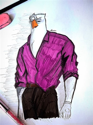 Tablet vs Notebook sketch/Axle Frank sketch 😎 #fatheraxle #art