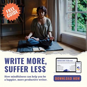 Does writing feel harder than it should? Sitting down to write, only to feel stuck. Distracted. Doubting every word. Overwhelmed by that voice saying, “This isn’t good enough.” I get it. Writing can feel stressful. It can feel lonely. But it doesn’t have to. I’m April Dávila, writer and mindfulness instructor. Over the years, I’ve learned something important... Writing more (and suffering less) isn’t about working harder. It’s about working with your mind, not against it. That’s why I created th