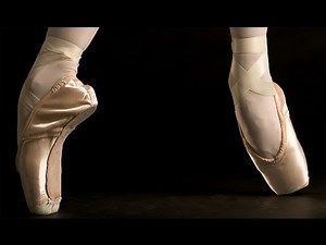 The Royal Ballet from the perspective of a pointe shoe (Go-Pro)