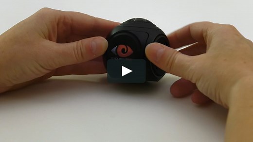 First time using your Cyclops 360° Camera