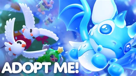 Adopt Me Winter Starts update patch notes