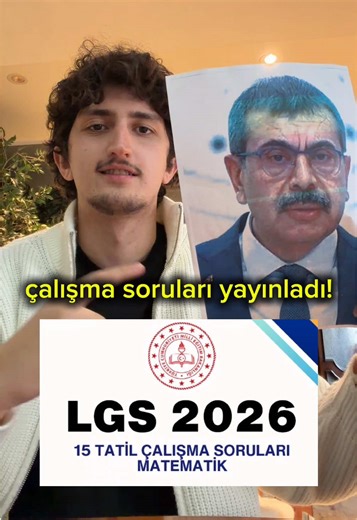 LGS 2026 Matematik Çalışma Soruları ve Çözüm Yöntemleri