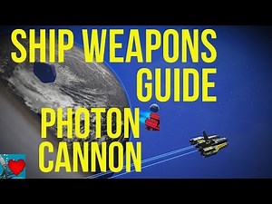 No Man's Sky Next Ship Weapons Guide - Photon Cannon