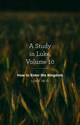 In this sermon, Alistair Begg reminds us that God has always welcomed the humble and resisted the proud. Rather than thinking we can do "just one more thing" to inherit eternal life, we must surrender unconditionally, because only through God is entry to His kingdom even possible. Listen now at https://bit.ly/48mQX6g Sermon: "How to Enter the Kingdom" | Truth For Life with Alistair Begg