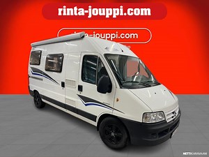 Pössl 2 WIN, Citroen Citroen 2.2 Hdi Vähän ajettu, Siisti, Hyvä huoltohistoria 2005 - Matkailuauto - Retkeilyauto - Nettikaravaani