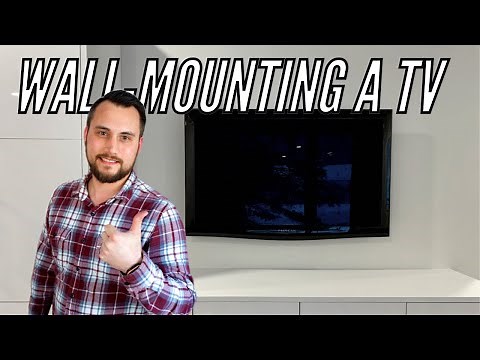 How to Wall Mount a TV | What is the Right Height | Types of TV Wall Mounts