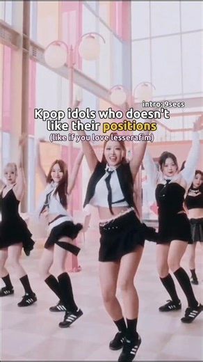 Kpop idols who DOESN'T LIKE their POSITIONS!!!