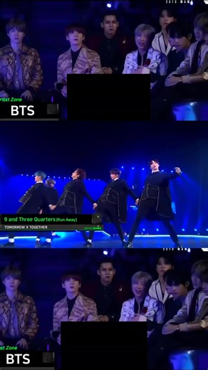 Run Away BTS - TXT Tomorrow X Together Kpop Video