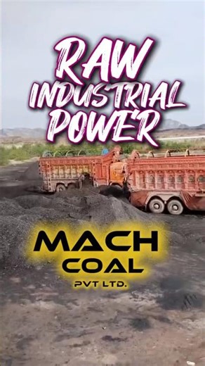 Heavy Duty Machinery | Real Site Operations at Mach Coal Pvt Ltd. #coal #machcoal #coalmining