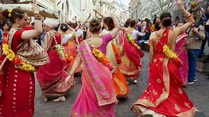 Hare Krishna kirtan bhajan kirtan song