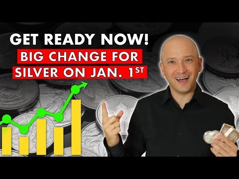 Silver Panic? Big Changes From January 1st Causing Major Price Moves