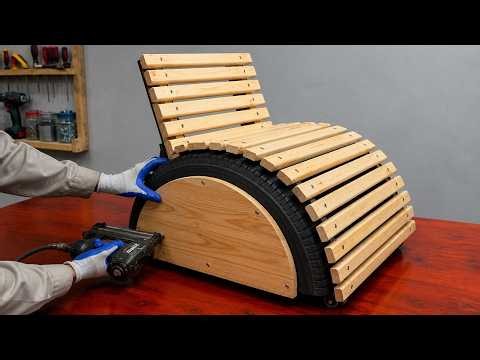 #21 Amazing Genius Or Crazy Ideas - Old Carpenters In Woodworking Has Astonished Critics Worldwide.