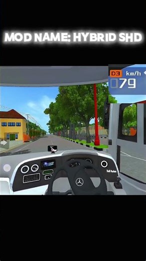 Driving Hybrid SHD Bus in BUSSID - Top Speed Test & Review